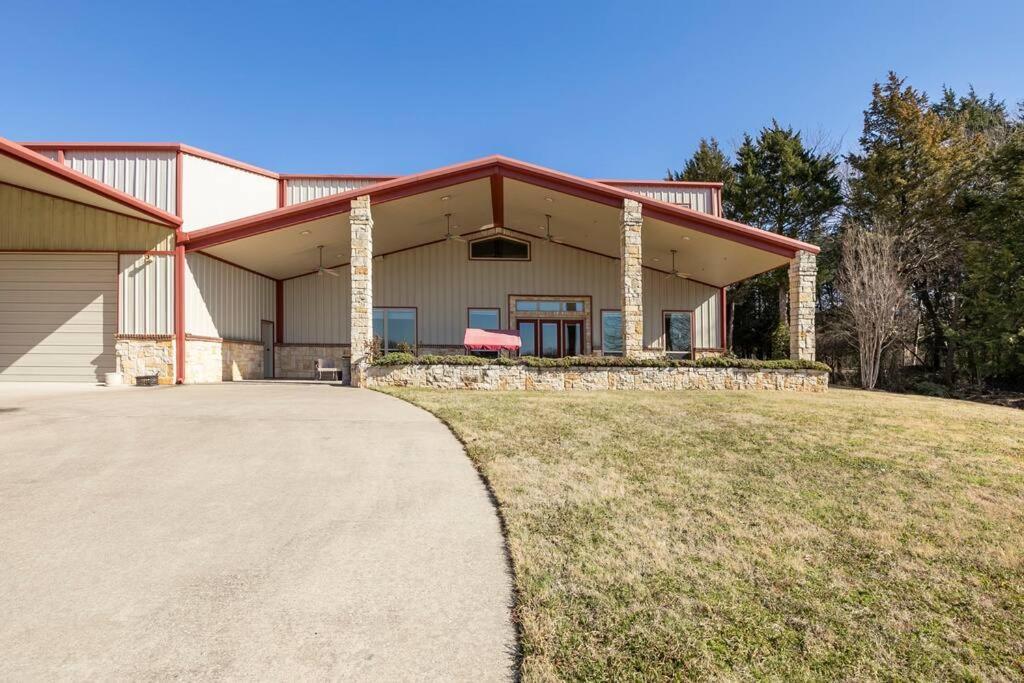 Texas Ranch House With 5 Bedroom And Fish Pond Dallas Dış mekan fotoğraf