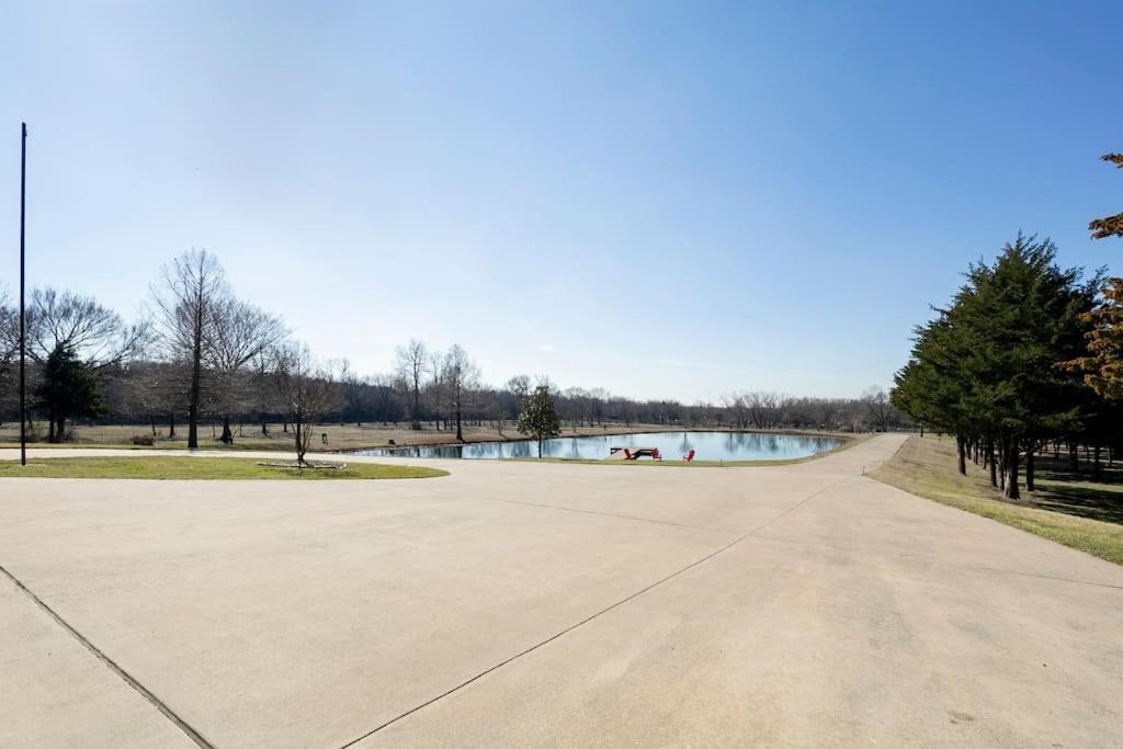 Texas Ranch House With 5 Bedroom And Fish Pond Dallas Dış mekan fotoğraf