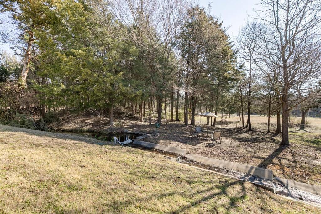 Texas Ranch House With 5 Bedroom And Fish Pond Dallas Dış mekan fotoğraf
