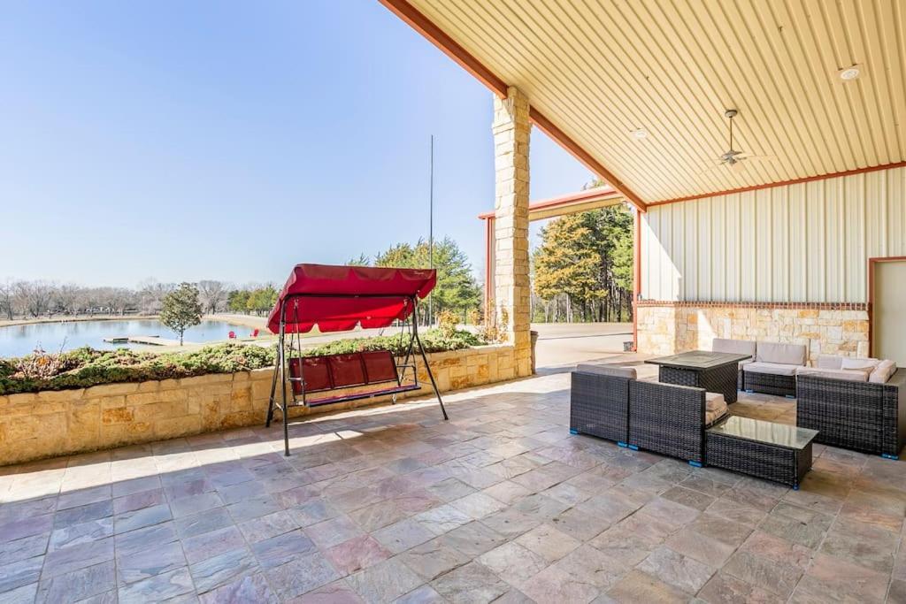 Texas Ranch House With 5 Bedroom And Fish Pond Dallas Dış mekan fotoğraf