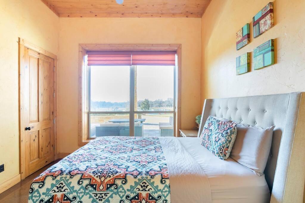 Texas Ranch House With 5 Bedroom And Fish Pond Dallas Dış mekan fotoğraf