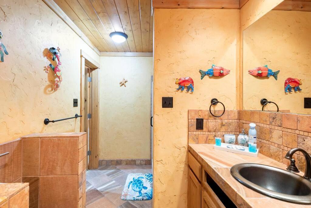 Texas Ranch House With 5 Bedroom And Fish Pond Dallas Dış mekan fotoğraf
