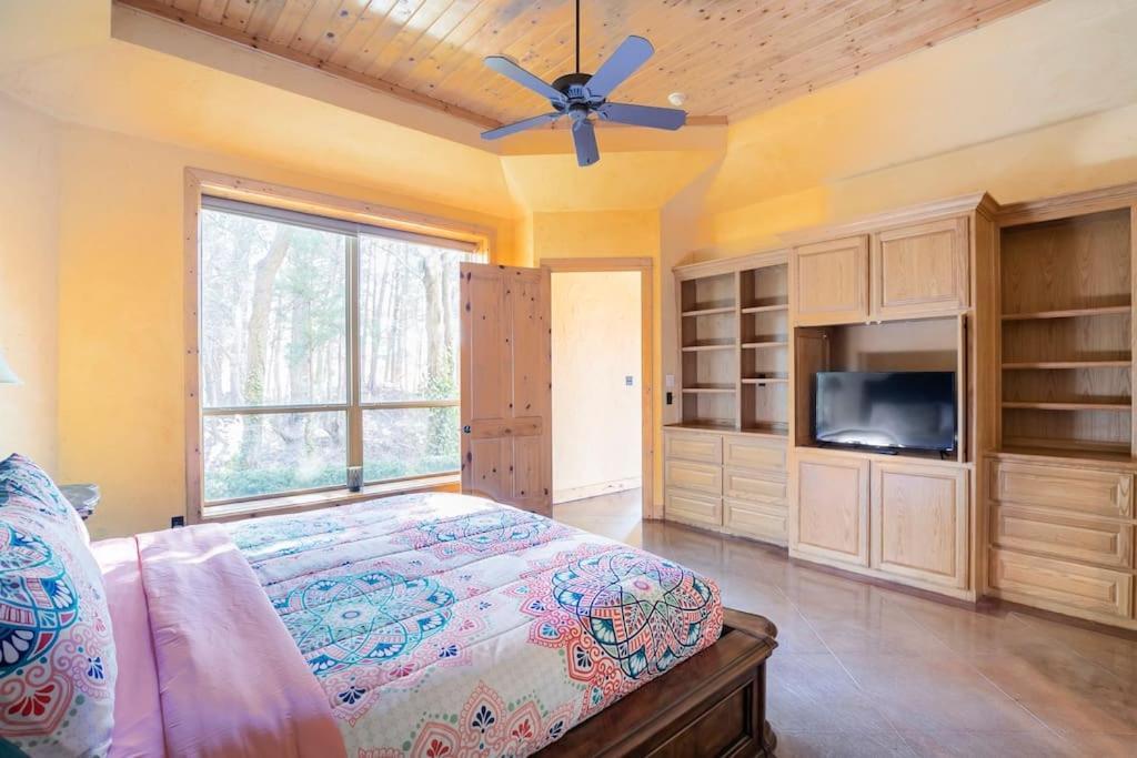 Texas Ranch House With 5 Bedroom And Fish Pond Dallas Dış mekan fotoğraf