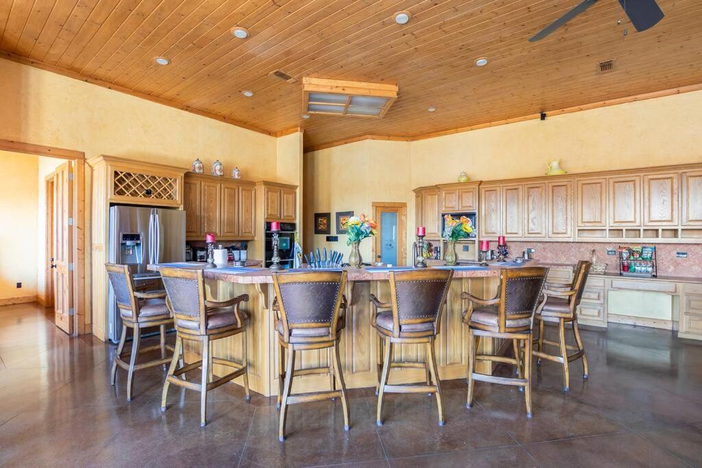 Texas Ranch House With 5 Bedroom And Fish Pond Dallas Dış mekan fotoğraf